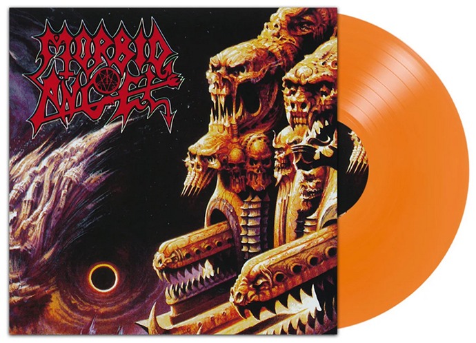 Morbid Angel - Gateways To Annihilation Orange Vinyl